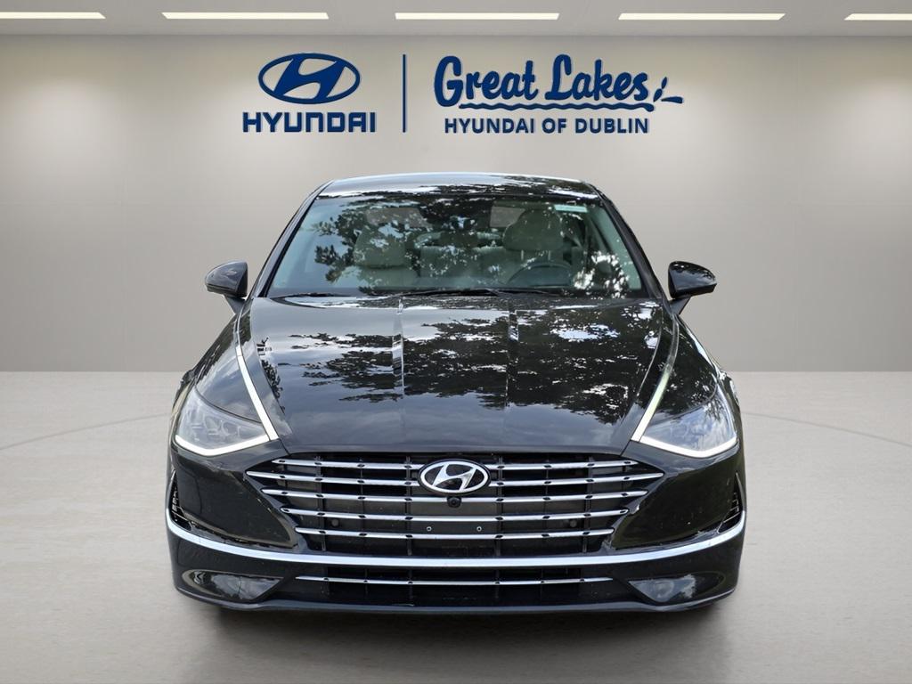 used 2022 Hyundai Sonata Hybrid car, priced at $19,566