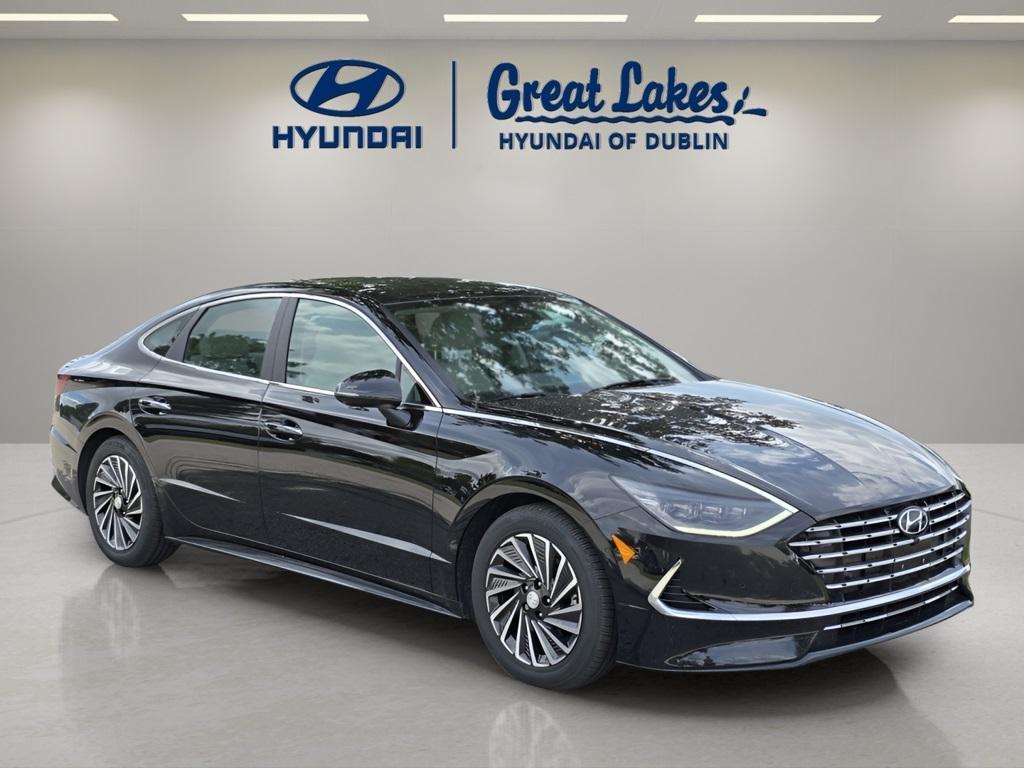 used 2022 Hyundai Sonata Hybrid car, priced at $19,566
