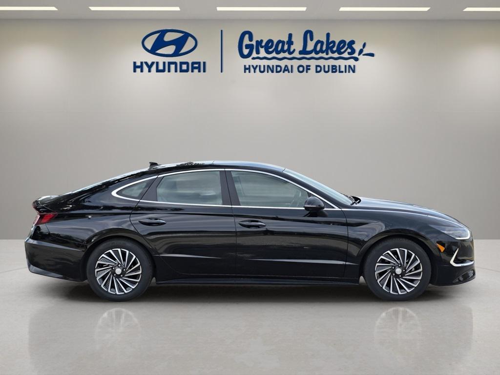 used 2022 Hyundai Sonata Hybrid car, priced at $19,566