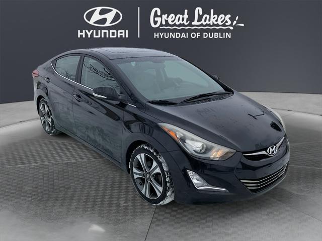 used 2014 Hyundai Elantra car, priced at $9,066