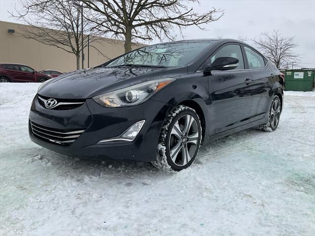 used 2014 Hyundai Elantra car, priced at $9,066