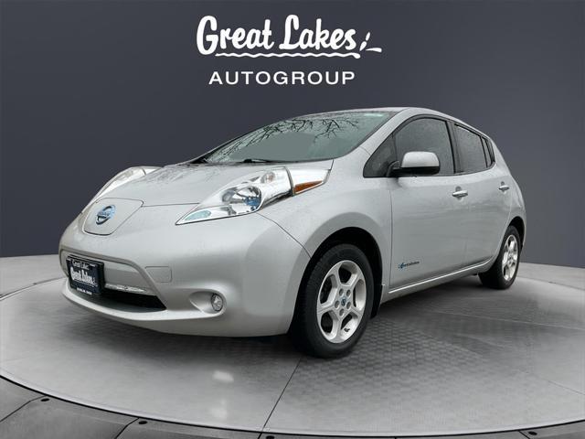 used 2014 Nissan Leaf car, priced at $5,866