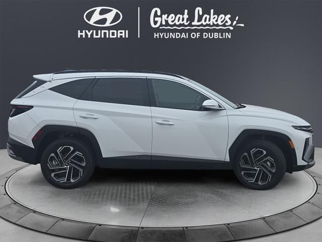 new 2025 Hyundai Tucson car, priced at $40,918