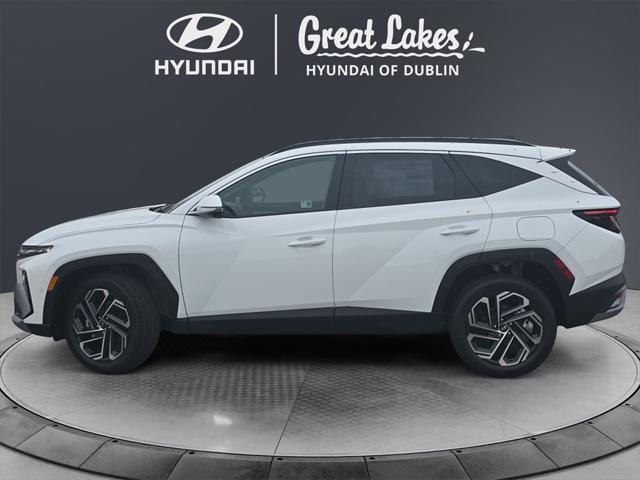 new 2025 Hyundai Tucson car, priced at $40,918