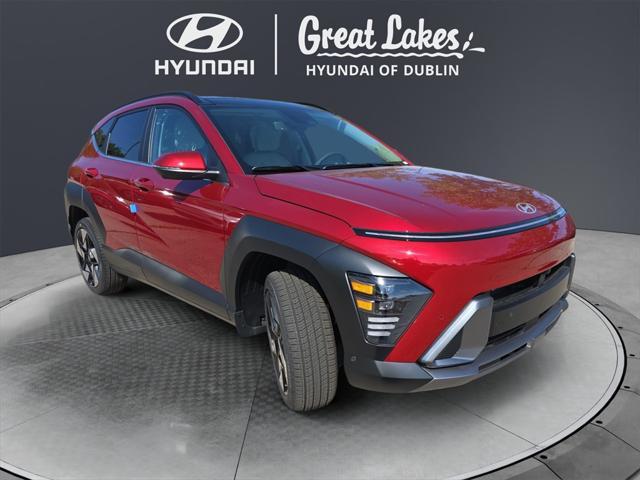 new 2025 Hyundai Kona car, priced at $35,980