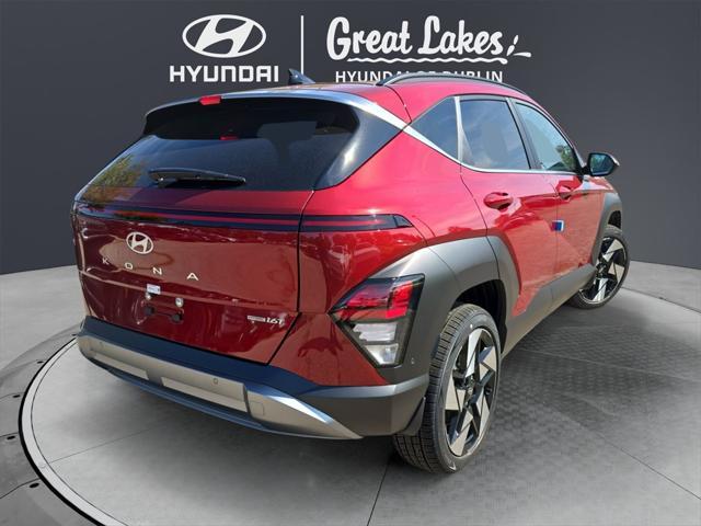 new 2025 Hyundai Kona car, priced at $35,980