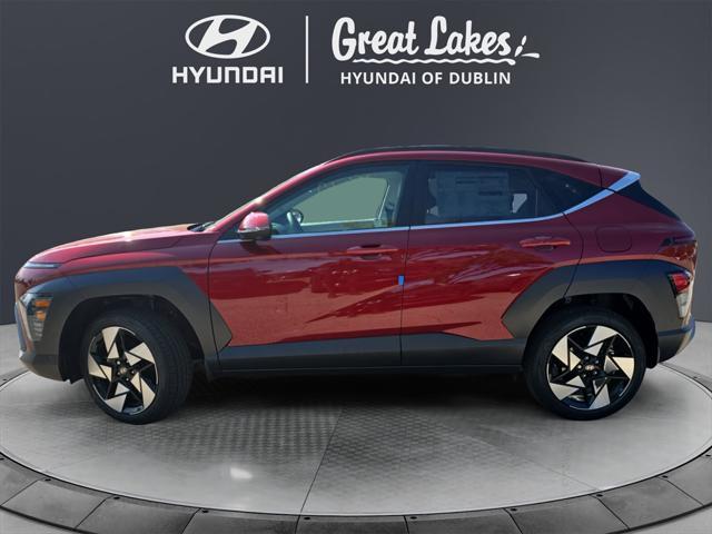 new 2025 Hyundai Kona car, priced at $35,980