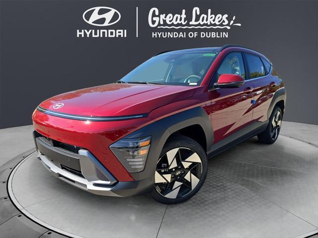 new 2025 Hyundai Kona car, priced at $35,980