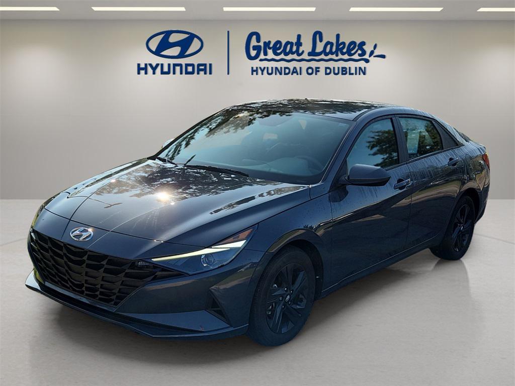 used 2023 Hyundai Elantra car, priced at $18,566