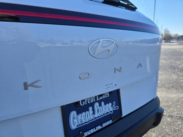 new 2025 Hyundai Kona car, priced at $26,926