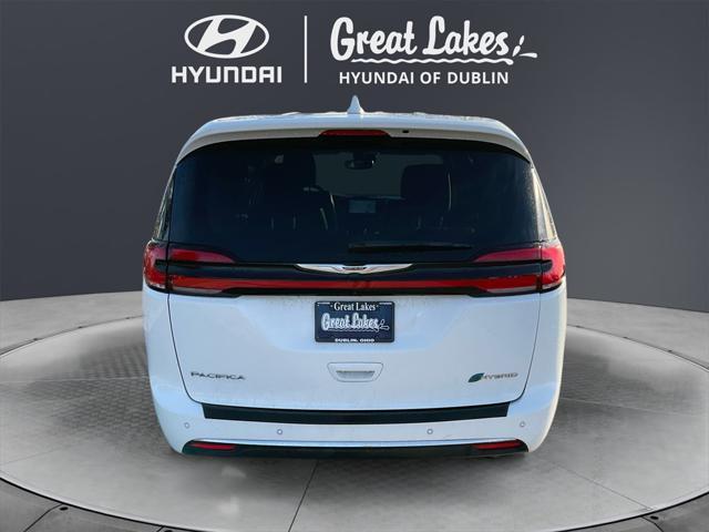 used 2022 Chrysler Pacifica Hybrid car, priced at $29,466