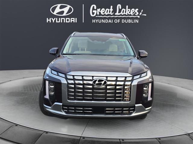 new 2025 Hyundai Palisade car, priced at $53,071