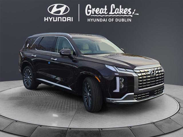 new 2025 Hyundai Palisade car, priced at $53,071