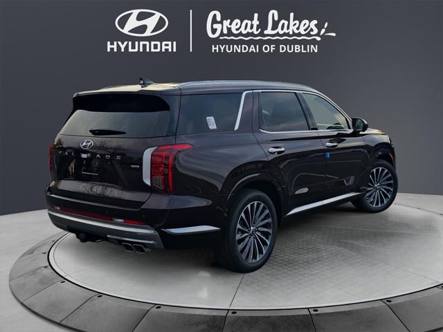 new 2025 Hyundai Palisade car, priced at $53,071