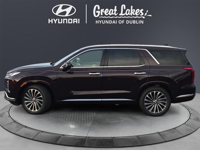 new 2025 Hyundai Palisade car, priced at $53,071