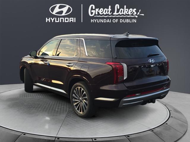 new 2025 Hyundai Palisade car, priced at $53,071