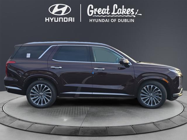 new 2025 Hyundai Palisade car, priced at $53,071