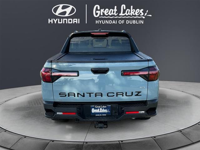 used 2022 Hyundai Santa Cruz car, priced at $21,866