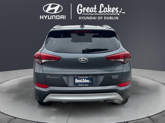 used 2018 Hyundai Tucson car, priced at $15,366