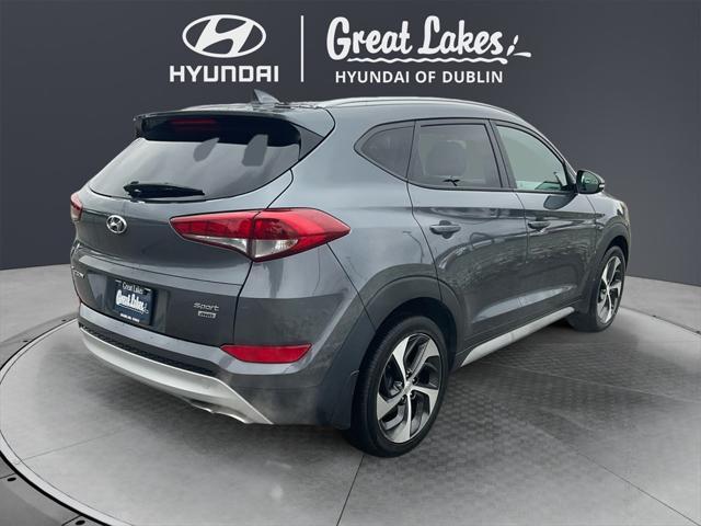 used 2018 Hyundai Tucson car, priced at $15,366