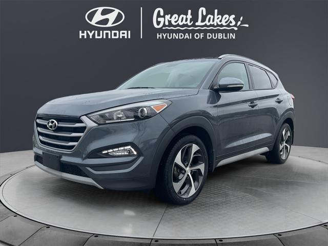 used 2018 Hyundai Tucson car, priced at $15,366