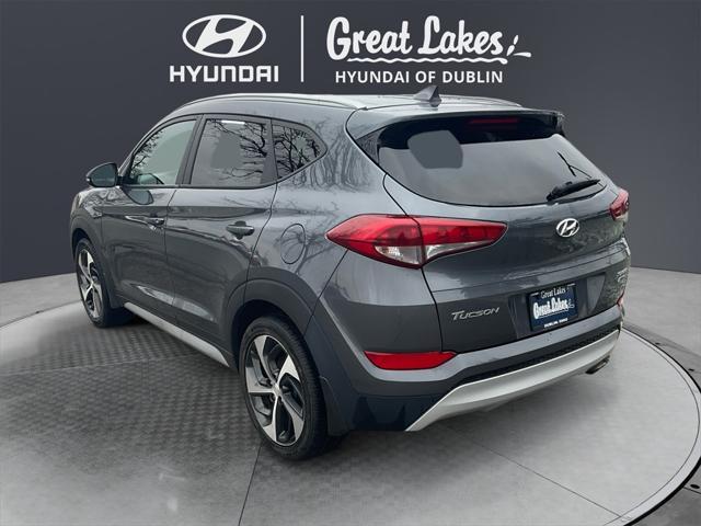 used 2018 Hyundai Tucson car, priced at $15,366