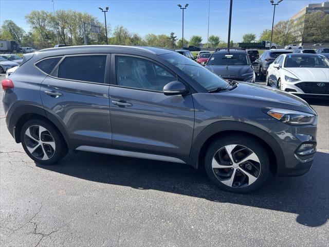 used 2017 Hyundai Tucson car, priced at $13,766