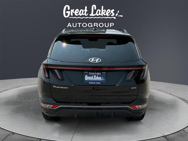 used 2022 Hyundai Tucson car, priced at $23,766