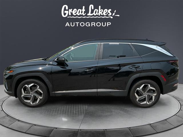 used 2022 Hyundai Tucson car, priced at $23,766