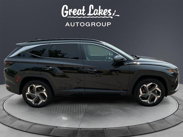 used 2022 Hyundai Tucson car, priced at $23,766