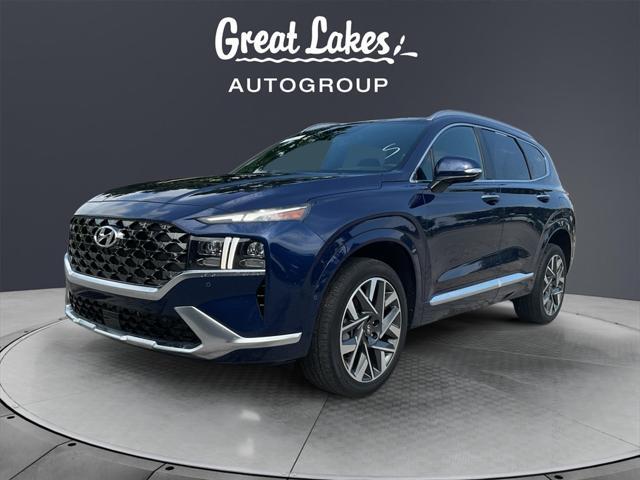 used 2022 Hyundai Santa Fe car, priced at $29,866