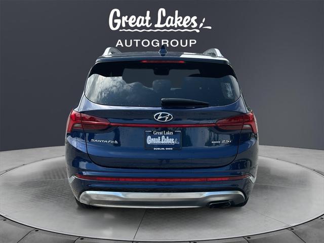 used 2022 Hyundai Santa Fe car, priced at $28,766