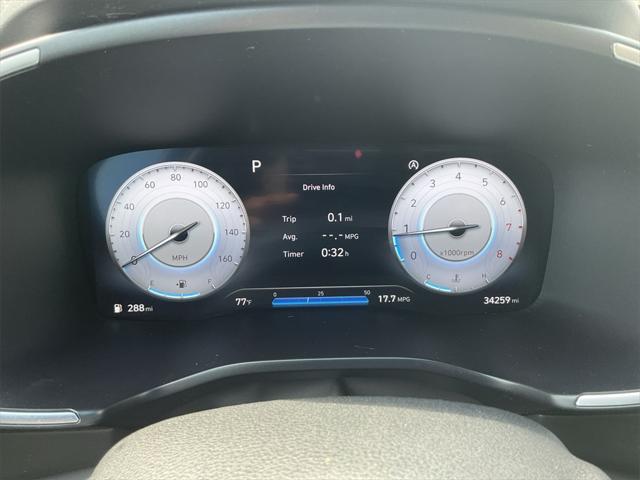 used 2022 Hyundai Santa Fe car, priced at $28,766