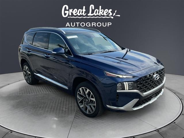 used 2022 Hyundai Santa Fe car, priced at $28,766