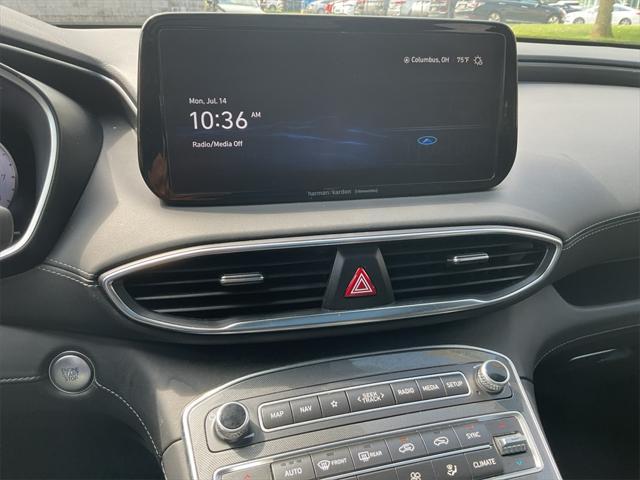used 2022 Hyundai Santa Fe car, priced at $28,766