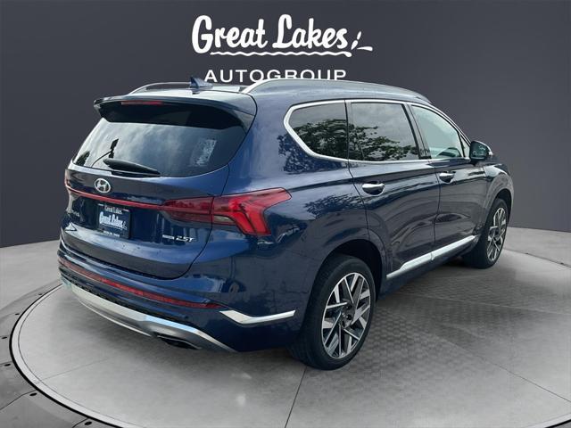 used 2022 Hyundai Santa Fe car, priced at $28,766