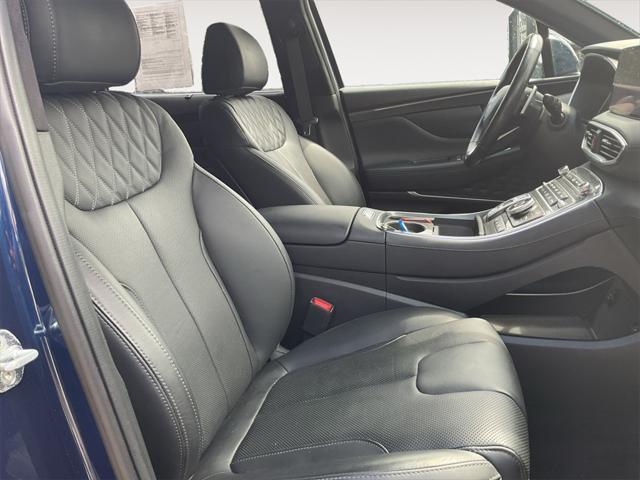 used 2022 Hyundai Santa Fe car, priced at $28,766