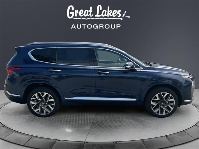 used 2022 Hyundai Santa Fe car, priced at $28,766
