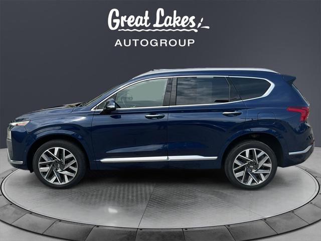 used 2022 Hyundai Santa Fe car, priced at $28,766