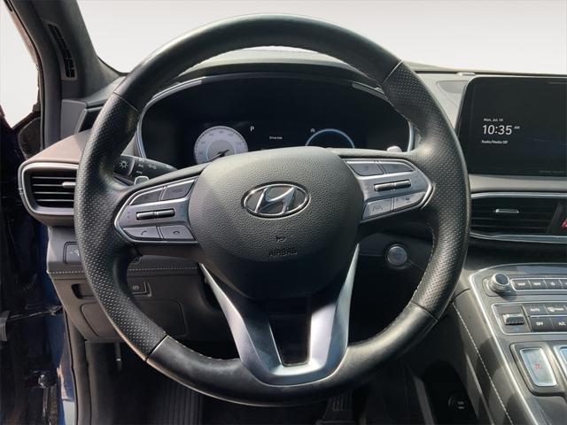 used 2022 Hyundai Santa Fe car, priced at $28,766
