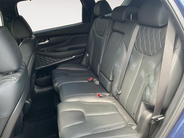 used 2022 Hyundai Santa Fe car, priced at $28,766
