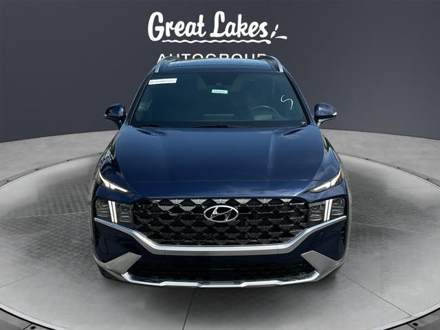 used 2022 Hyundai Santa Fe car, priced at $28,766