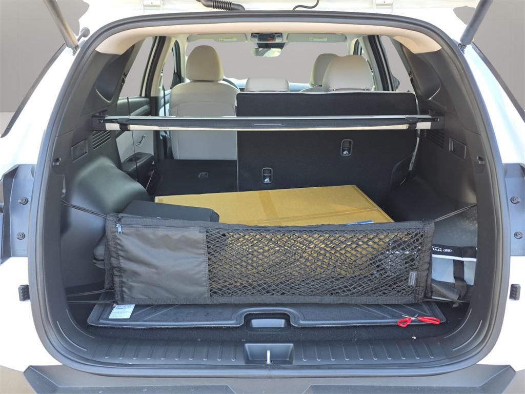 new 2026 Hyundai Tucson car, priced at $32,737