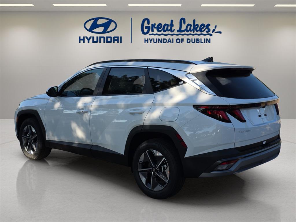 new 2026 Hyundai Tucson car, priced at $32,737