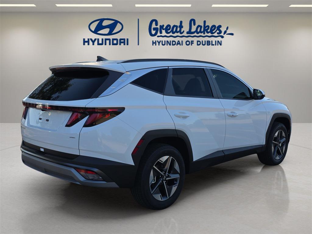 new 2026 Hyundai Tucson car, priced at $32,737
