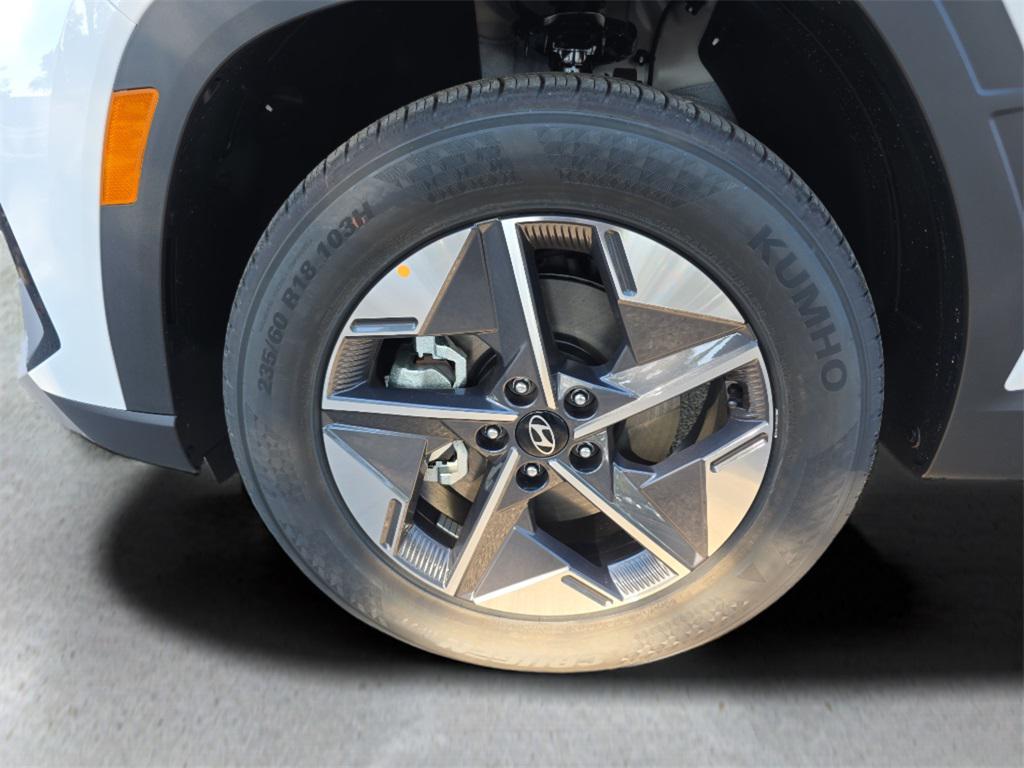 new 2026 Hyundai Tucson car, priced at $32,737