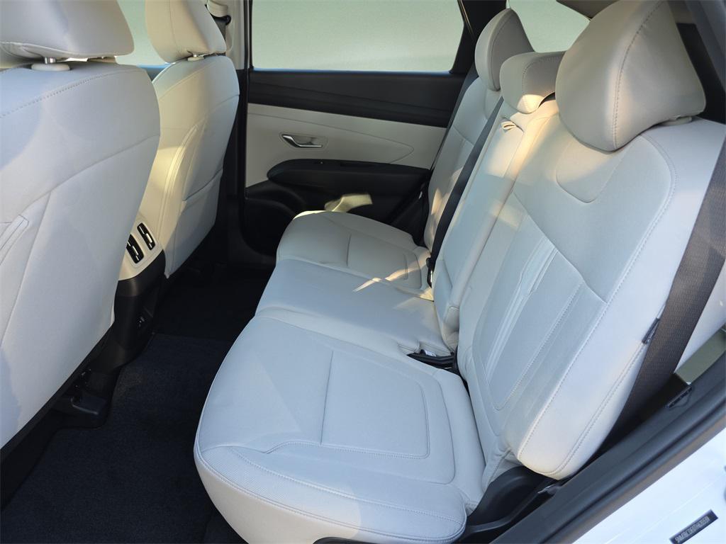 new 2026 Hyundai Tucson car, priced at $32,737