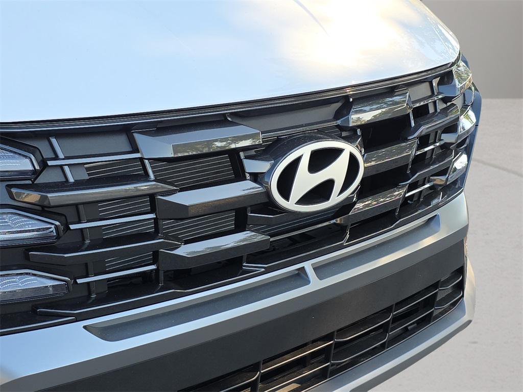 new 2026 Hyundai Tucson car, priced at $32,737