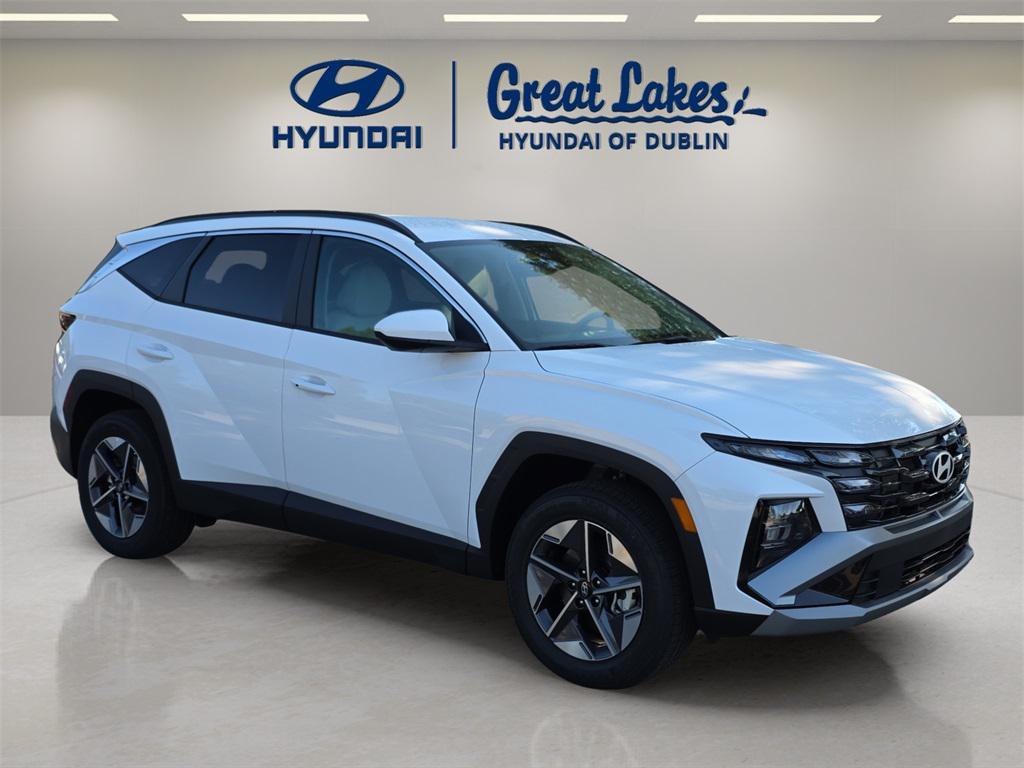 new 2026 Hyundai Tucson car, priced at $32,737