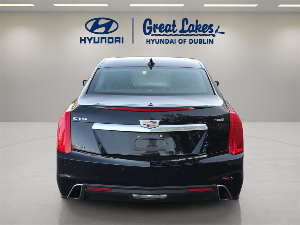 used 2019 Cadillac CTS car, priced at $20,566